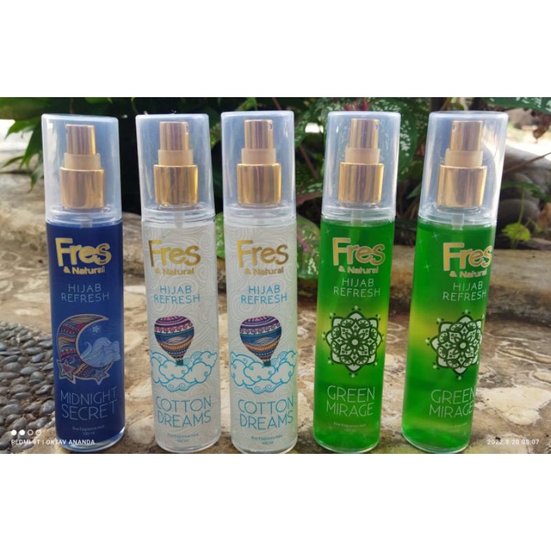 Fresh and Natural parfum 100ml