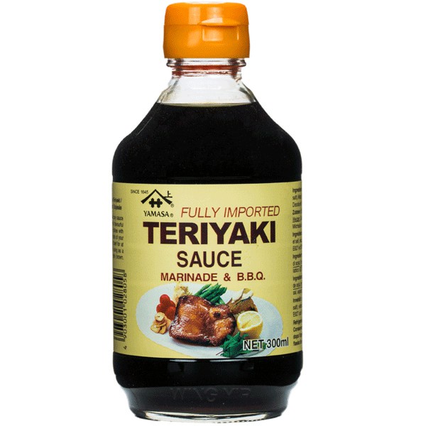 

YAMASA TERIYAKI MARINADE & BBQ SAUCE 300ML