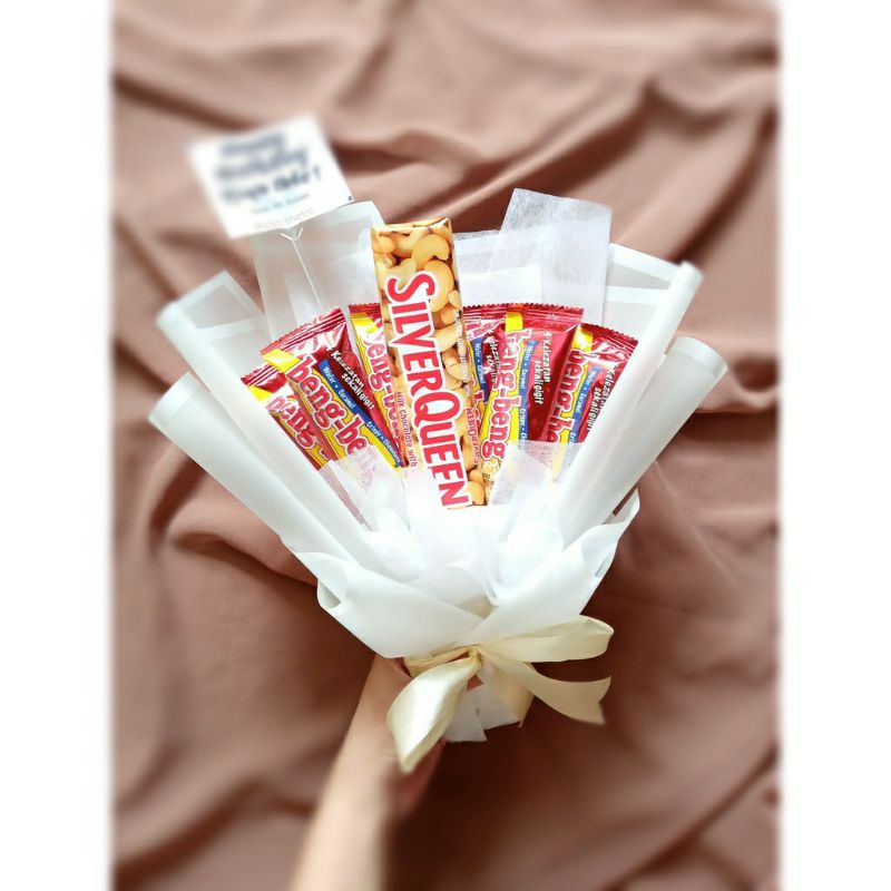

Mini Bouquet Chocolate Wisuda/Gift/Birthday/Event/Party