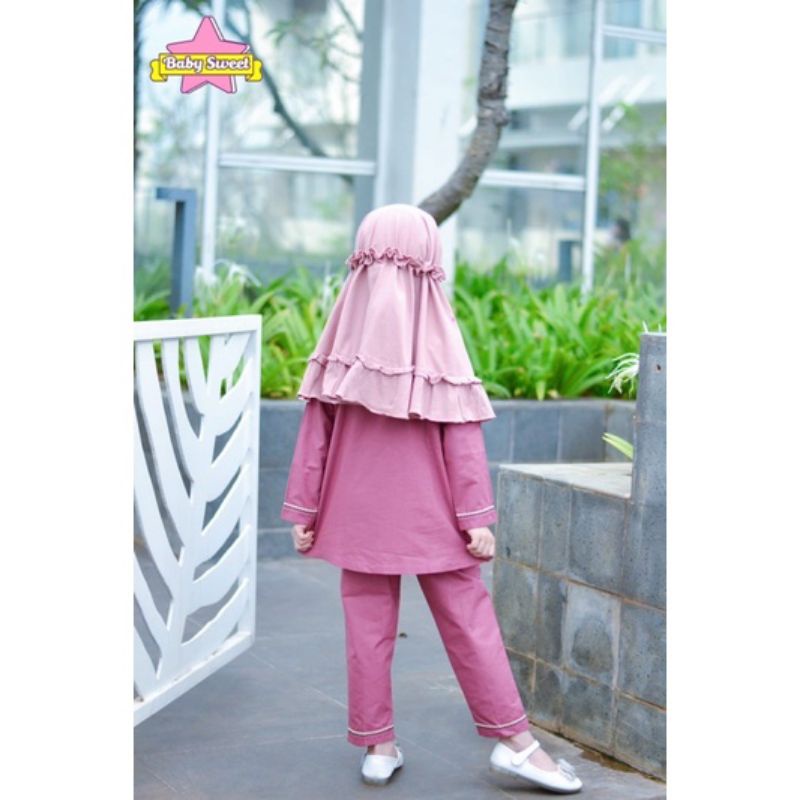 Afsheenastore Setelan Anak Perempuan Baby Girl By Baby Sweet