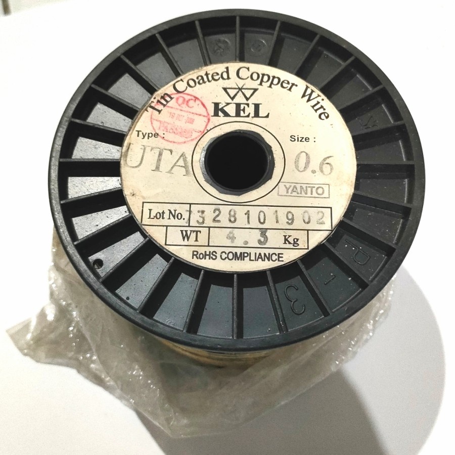 1meter KAWAT NIKELIN NIKEL PEMANAS 0.6