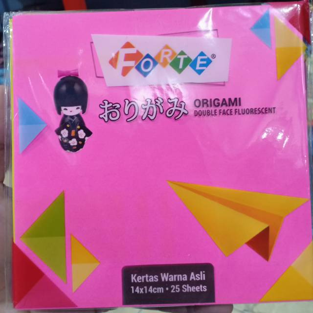 

(45gr) 1 pak kertas lipat forte bolak balik 14x14