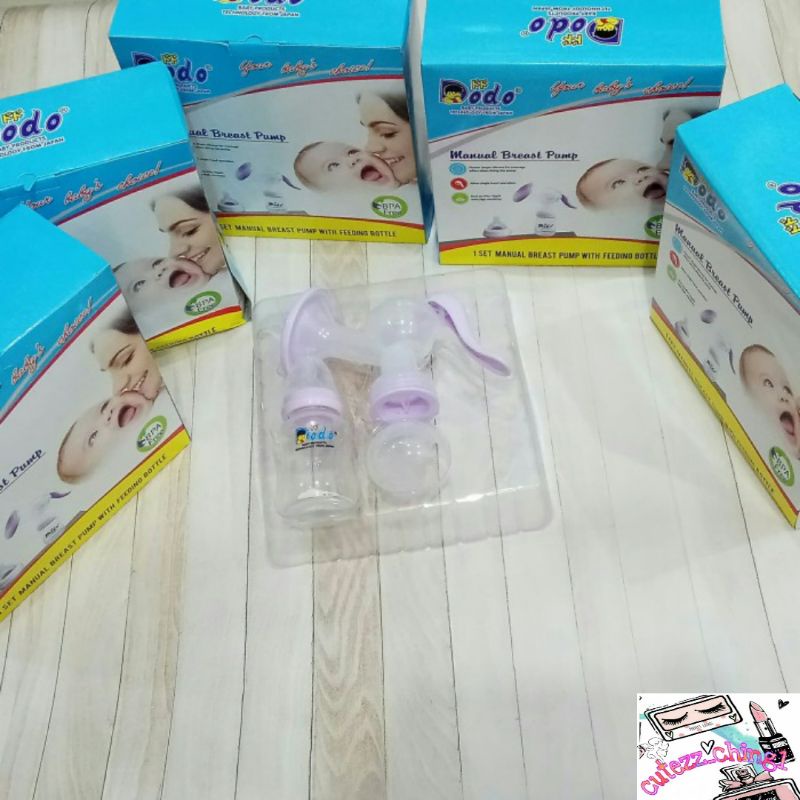 ☃Cutezz_Ching1☃Dodo Manual Breast Pump DAC055