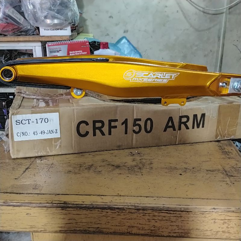 SWING ARM CRF 150 SCARLET 66CM MODEL KTM
