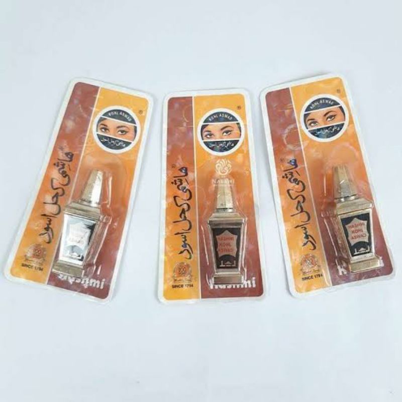Celak Hashmi Kajal bubuk / Hashmi Kohl Aswad / Celak Hashmi bubuk / Hashmi