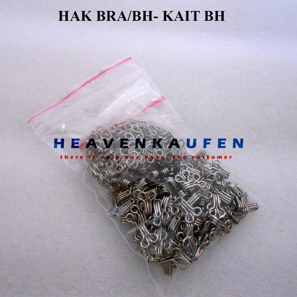 Hak Bra (BH) - Kait Pengait Bra Murah Harga Per pack isi 144 pcs