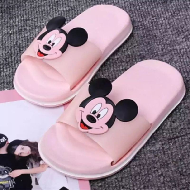 sandal anak terbaru 2020 Mickey mouse banyak warna