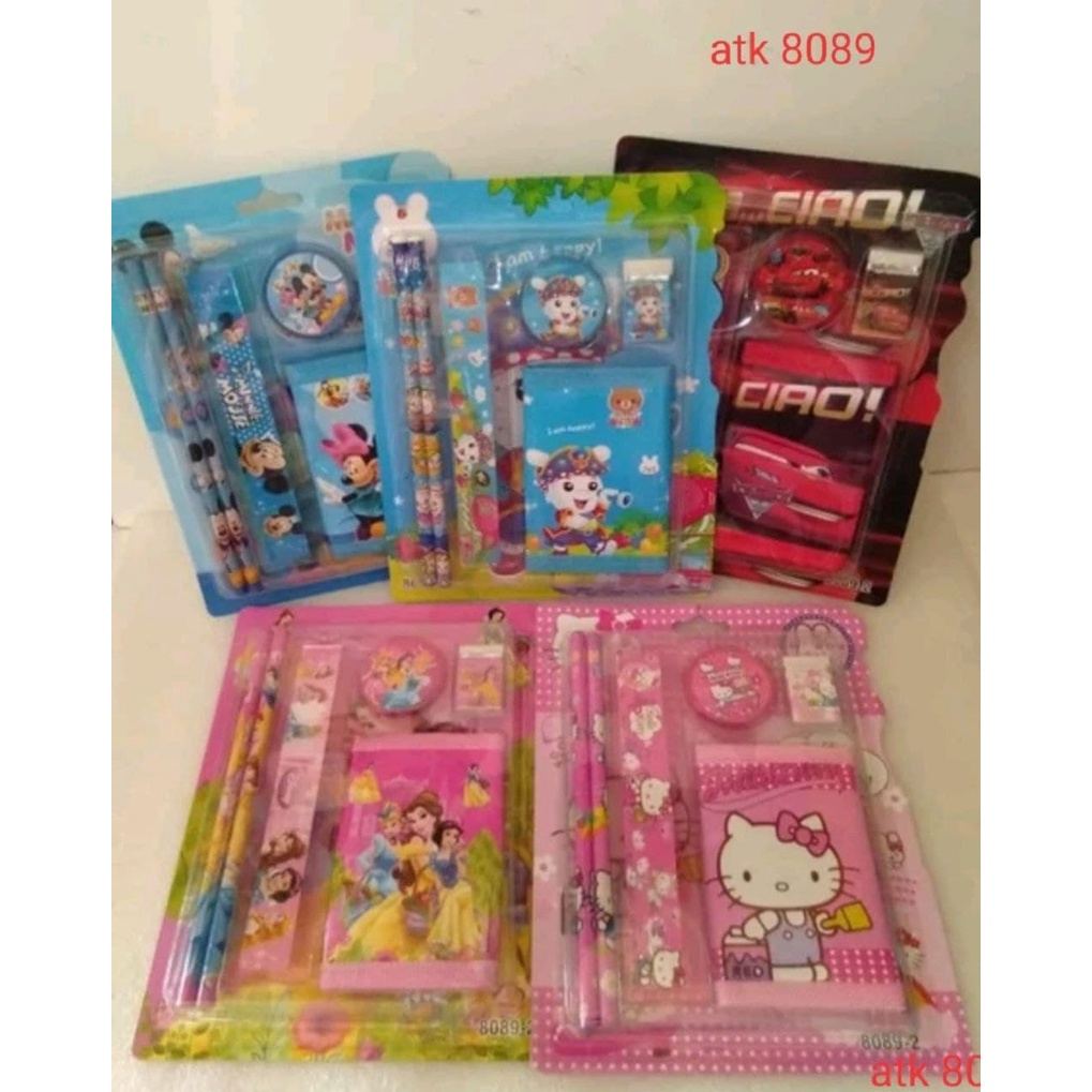 

SET ALAT TULIS 8089-2 [GERAI]