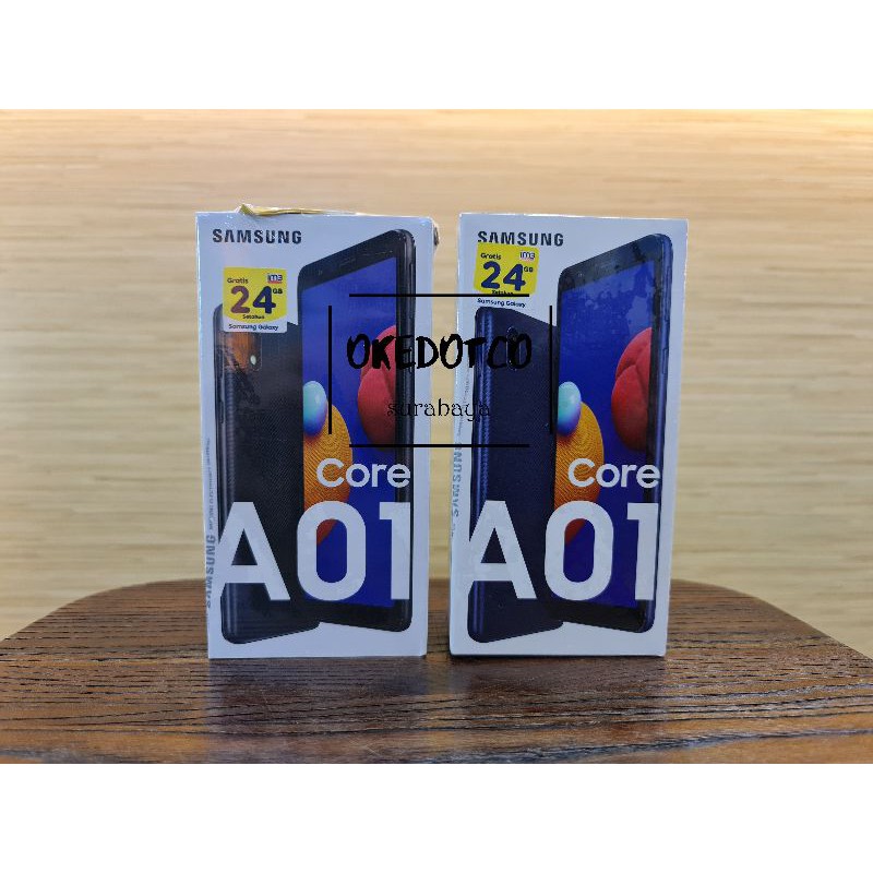 Samsung Galaxy A01 Core 2/32GB & 1/16GB Garansi Resmi SEIN