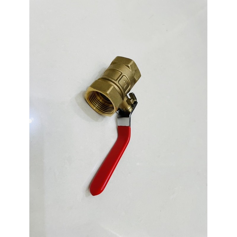 Ball valve Kuningan 1 Inch - Stop Kran Stopkran 1&quot; Move