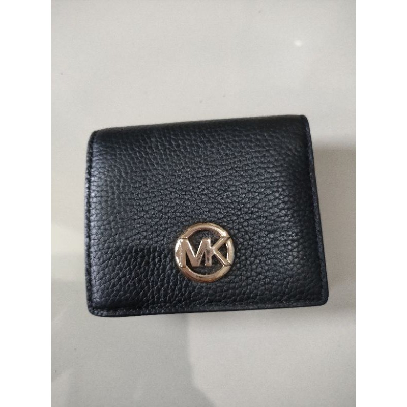 Dompet lipat kecil wanita Michael Kors second preloved