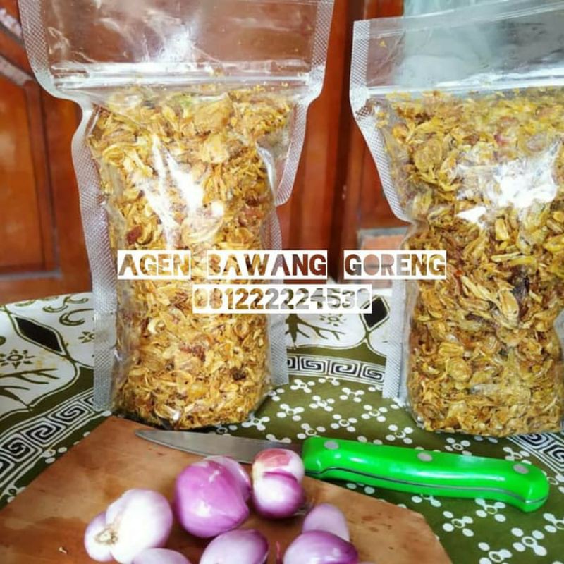 

Bawang goreng merah 250gr