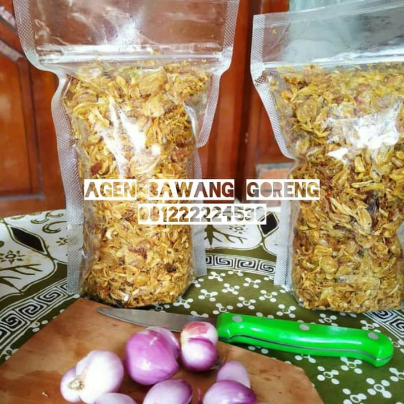 Bawang goreng merah 250gr