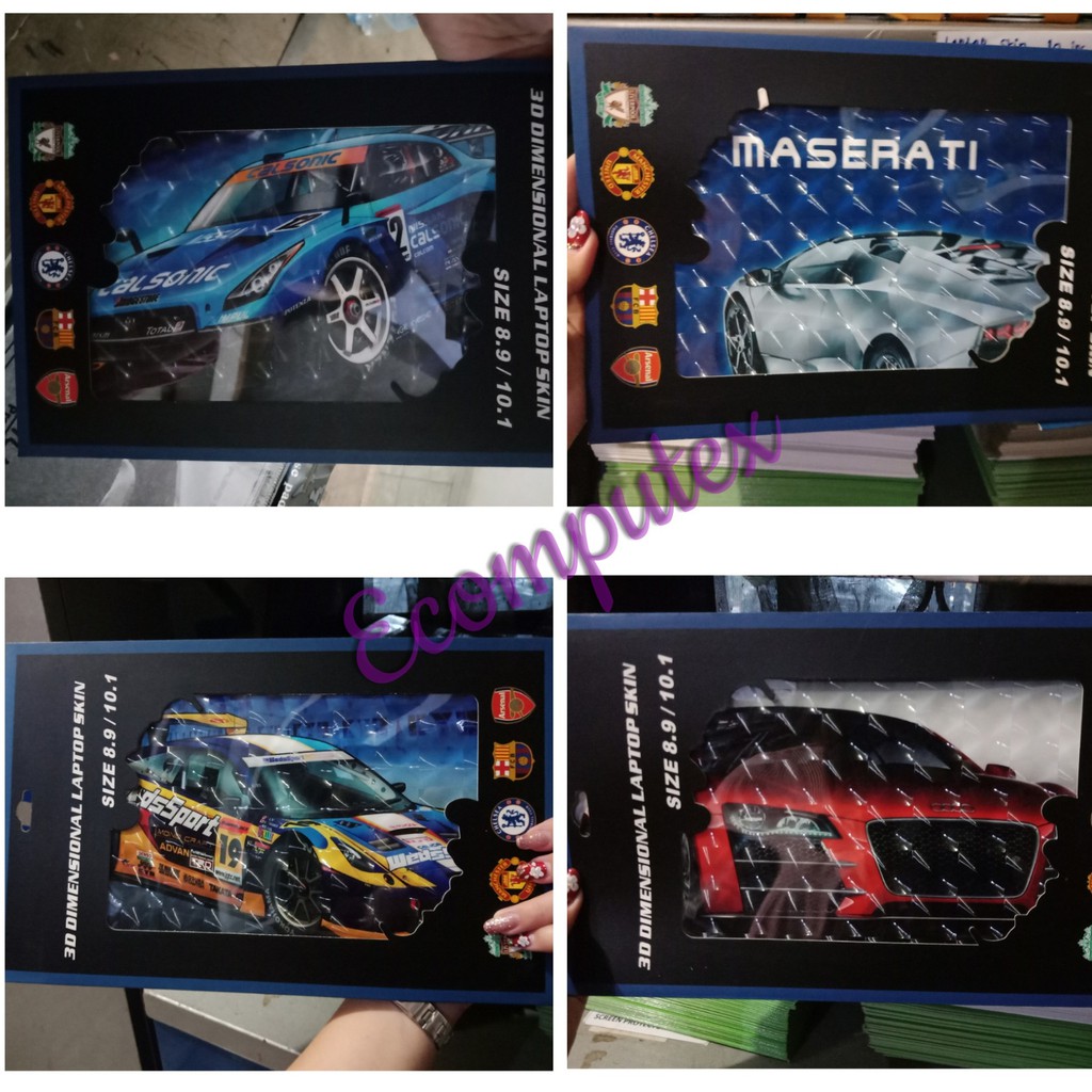 LAPTOP SKIN 3D 10 INCH STICKER GAMBAR DIMENSIONAL LAPTOP SKIN 3D 10 INCH STICKER GAMBAR DIMENSIONAL