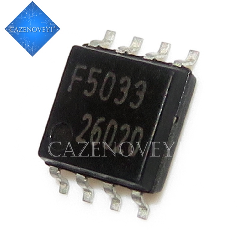 5pcs Ic F5033 5033 Sop-8