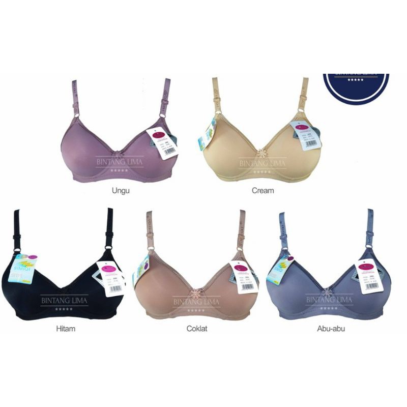 Bh/ bra simiqi 2808 cap kecil (R²)