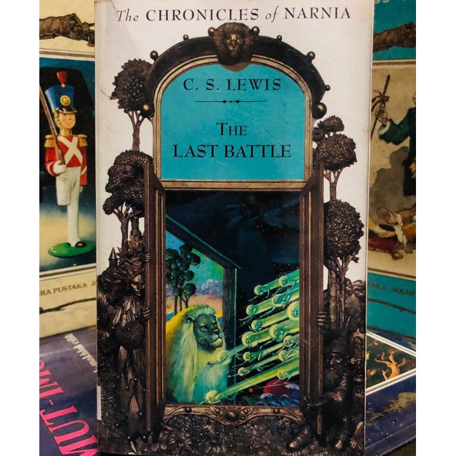 novel fantasi. the chronicle of Narnia. last battle.