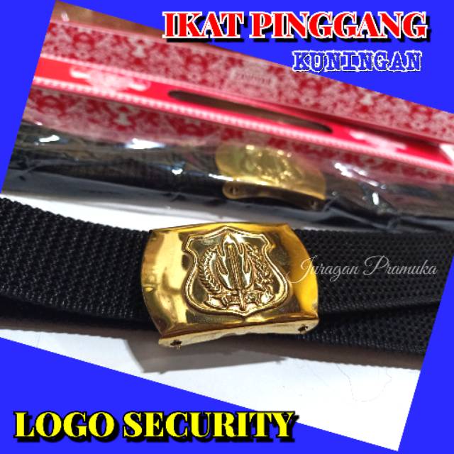 IKAT PINGGANG SECURITY SATPAM