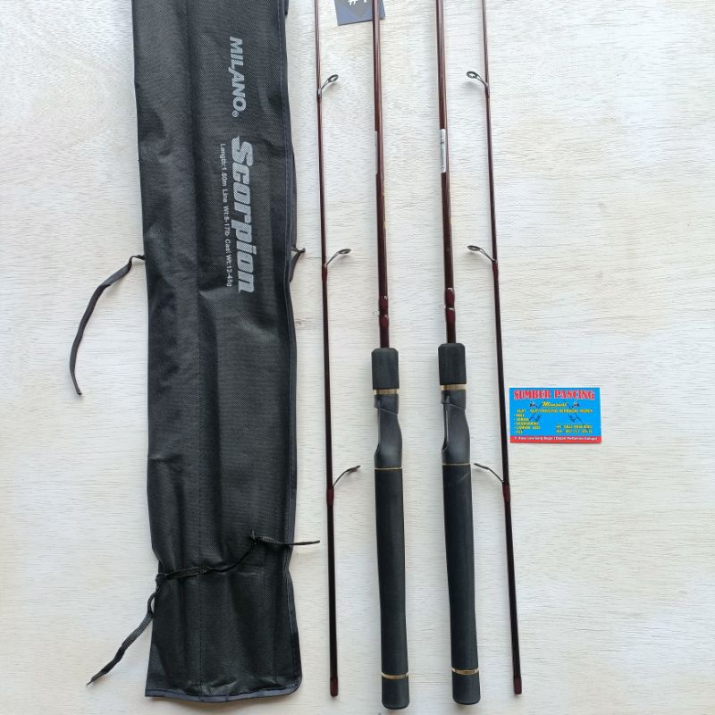 Joran Milano Scorpion 168cm dan  180cm