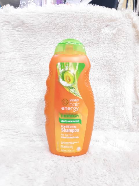 Shampo Makarizo Hair Energy Fibertherapy 330ml ~ ORIGINAL 100%