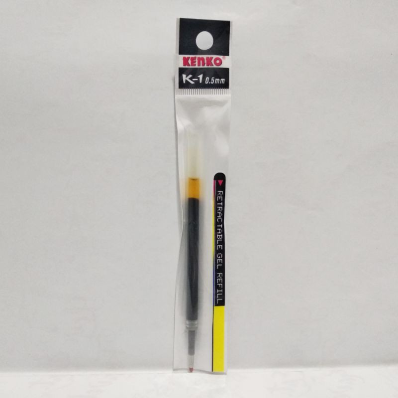 

Refill / Isi Pulpen KENKO K-1 Retractable 0.5 mm Satuan 1 pcs
