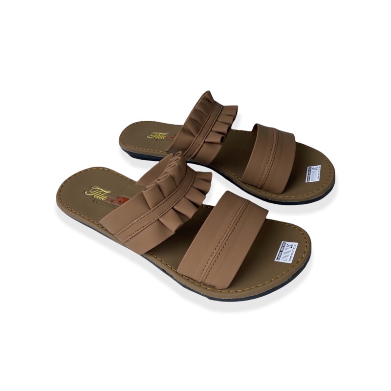 SERBA 30RB / SANDAL WEDGES SANDAL WANITA SANDAL SLOP SANDAL KOREA