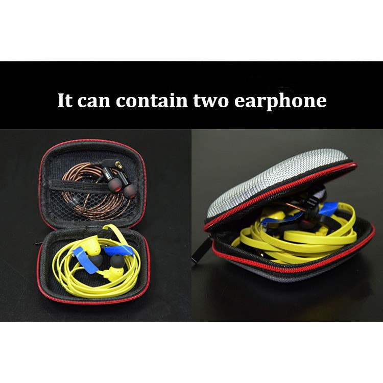 Kz EVA Bag In Ear Case Earphone Earphone Portable Tempat Penyimpanan Tas Tas Aksesoris Tas Penyimpanan Earphone Earphone