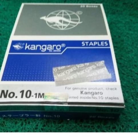 

パ ISI STEPLES KANGARO NO.10-1M Baru