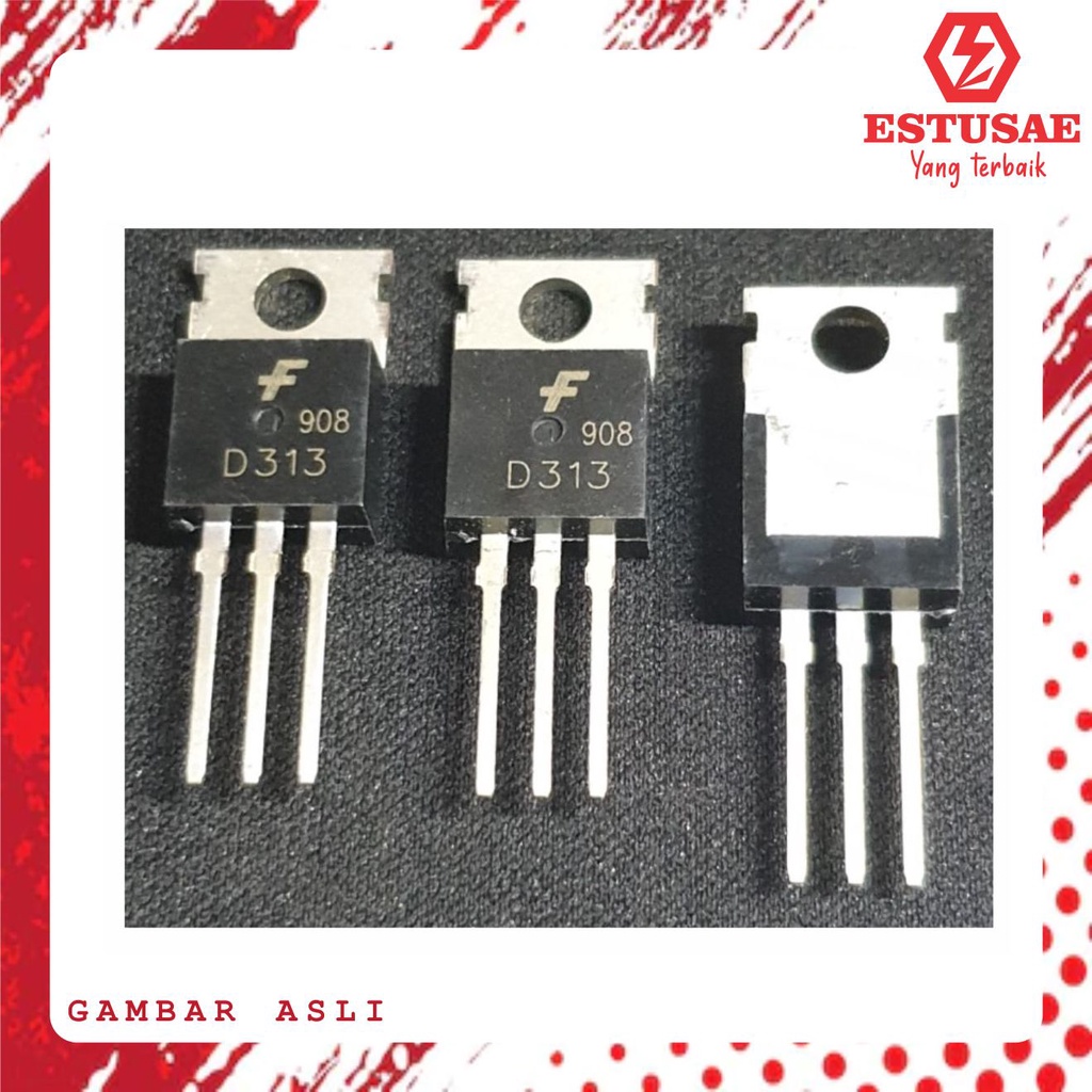 TRANSISTOR D313 ORIGINAL-ESTUSAE