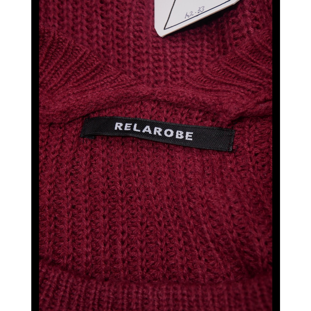 Sweater Rajut Relarobe Big Size (A2.33) Image 8