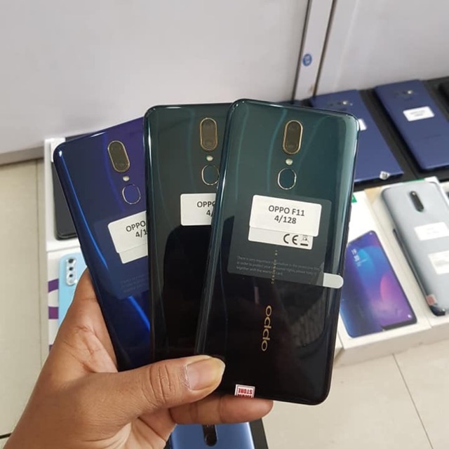 OPPO F11 RAM 4 ROM 128 SECOND LIKE NEW ORIGINAL | Shopee