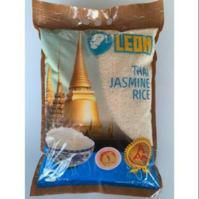 

BERAS LEON JASMINE 5KG