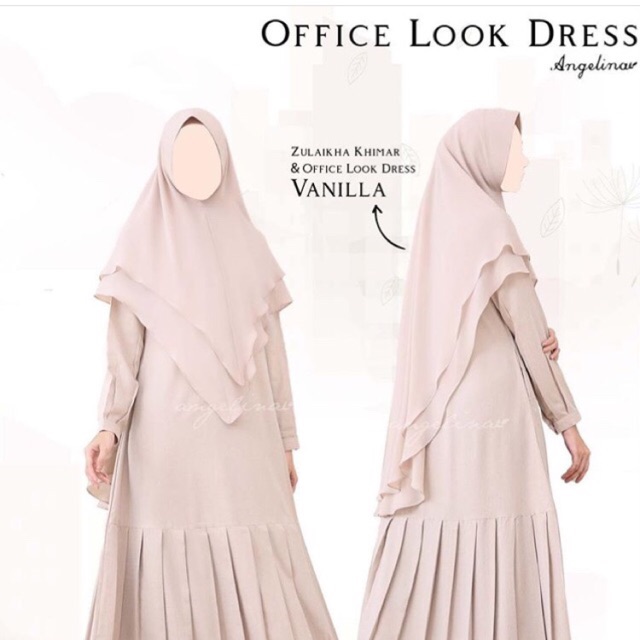 Office Look Dress by AtelierAngelina