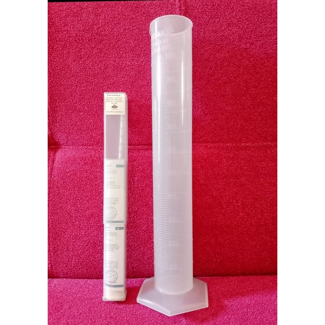 Hydrometer ASTM Solar 0.800-0.850 Complete with Gelas Ukur PP 1 Ltr