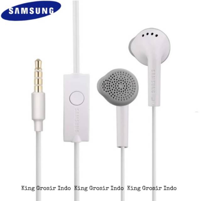 Handsfree Headset Samsung J1 Ace S5830 C140 Ace3 Ace4 G530 J1 J5 C3303 I8160 Original 100% Earphone