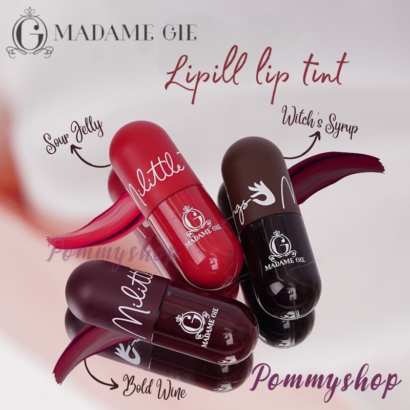 Madame Gie Madame LiPill - Make Up Lip Tint