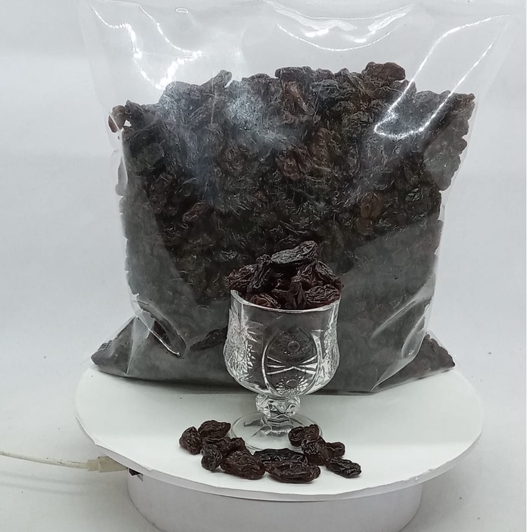 

Kismis Hitam BLACK RAISIN 500GR//natural food (exp 2024)