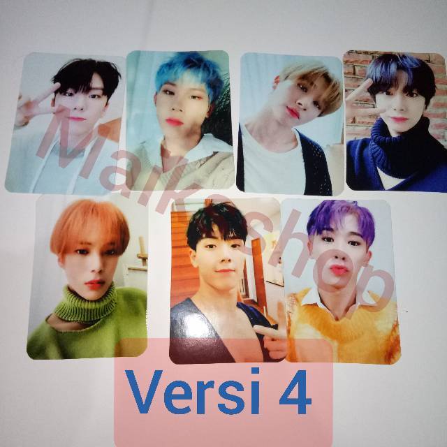 Monsta X Follow Photocard Kpop