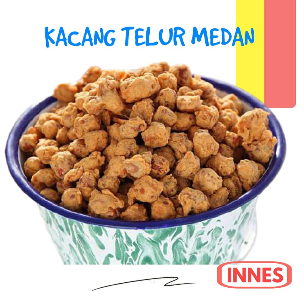 

500Gr Kacang Telur Medan / Kacang Medan / Kacang Telor