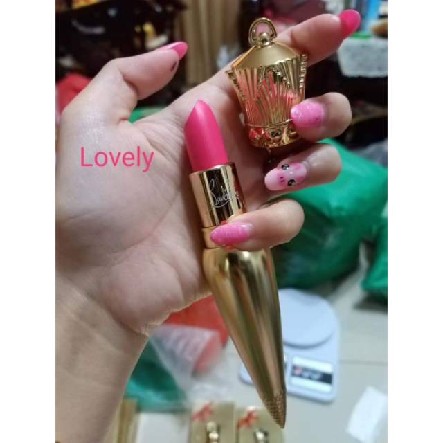 Lipstick Crystal Loubotin / Lipstik Loubotin