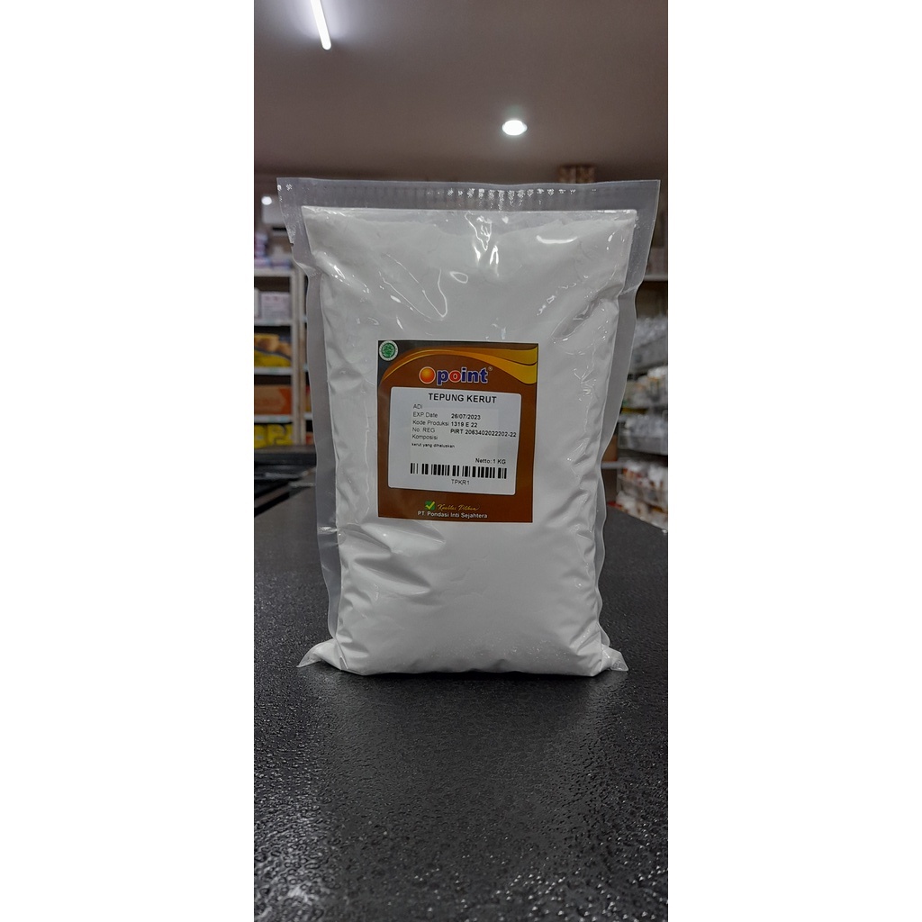 

Tepung Kerut 1kg