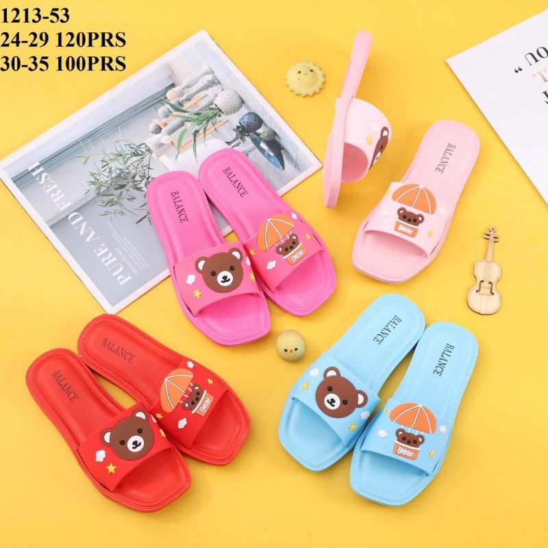 sandal anak balance 1213-53 tedy bear sandal jelly anak