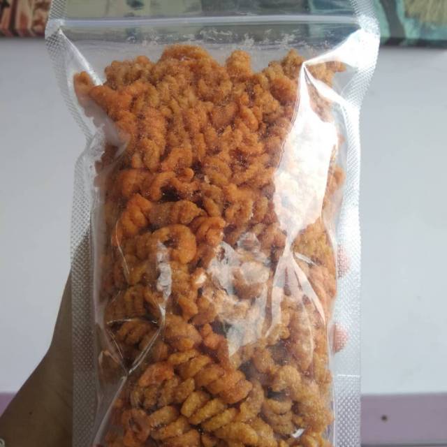 

CEMILAN MAKARONI SPIRAL TERENAK