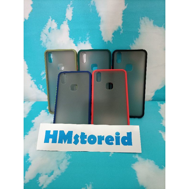 Vivo V9 Bumper Aero my choice fuze case