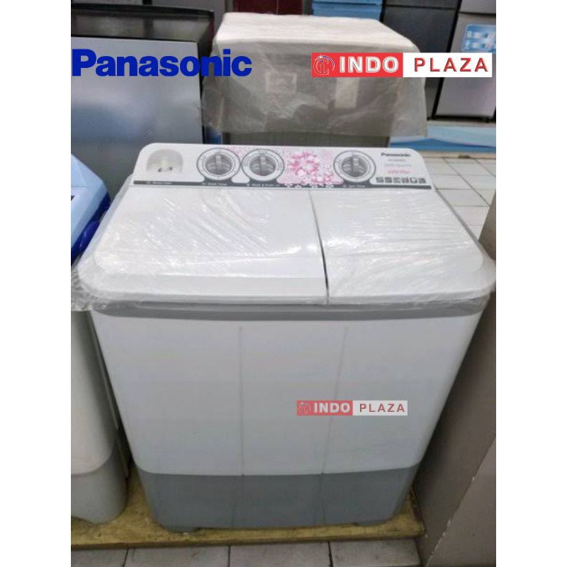 MESIN CUCI PANASONIC 2 TABUNG 8.5 KG / 8.5KG LOW WATT NA-W86BBZ