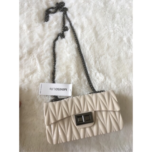 Luxury Jelly Bag Miniso Ori. Tas wanita original RESTOCK