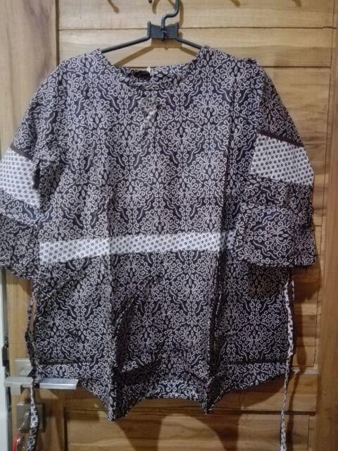 Maura Couple - Sania Ruffle Batik Couple Ori Ndoro Jowi Dnt Garansi Termurah Shopee Merak - Bs065