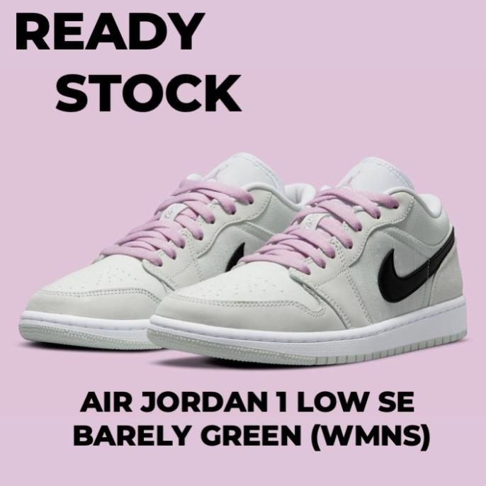 Nike Air Jordan 1 Low SE Barely Green (WMNS)