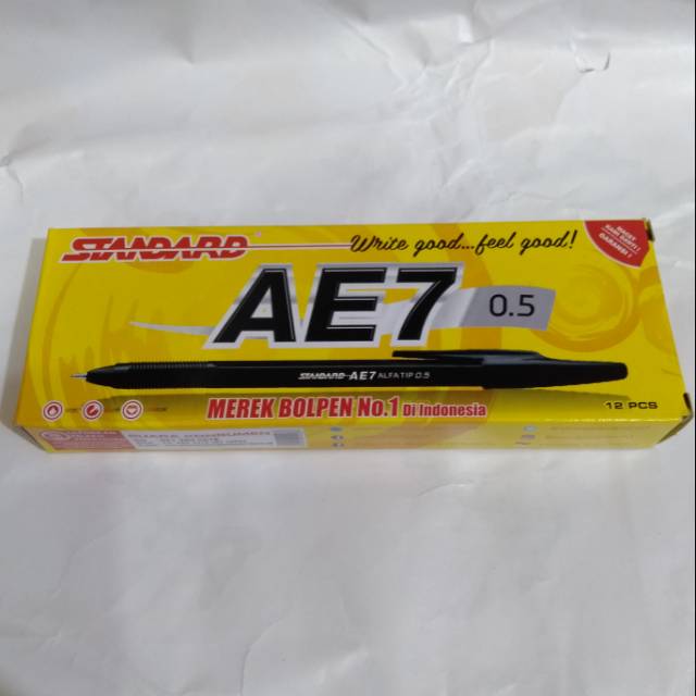 

Pen Pena Pulpen Standard AE7 0.5 mm