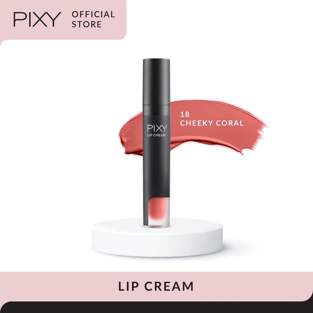 PIXY Lip Cream 18 Cheeky Coral